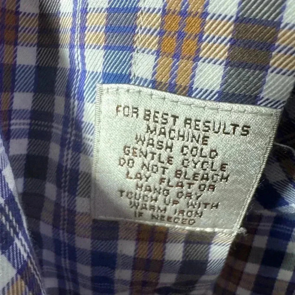 Peter Millar Crown Button Down Long Sleeve Cotton Shirt - Picture 6 of 8